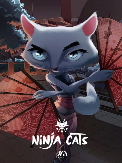 Poster for Ninja Cats