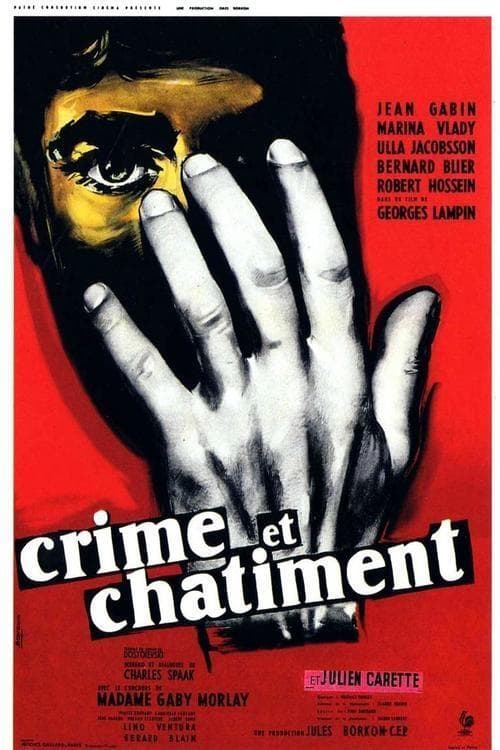 Poster for Crime and Punishment