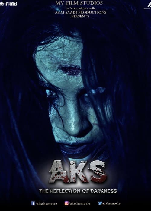 Poster for Aks: The Reflection of Darkness