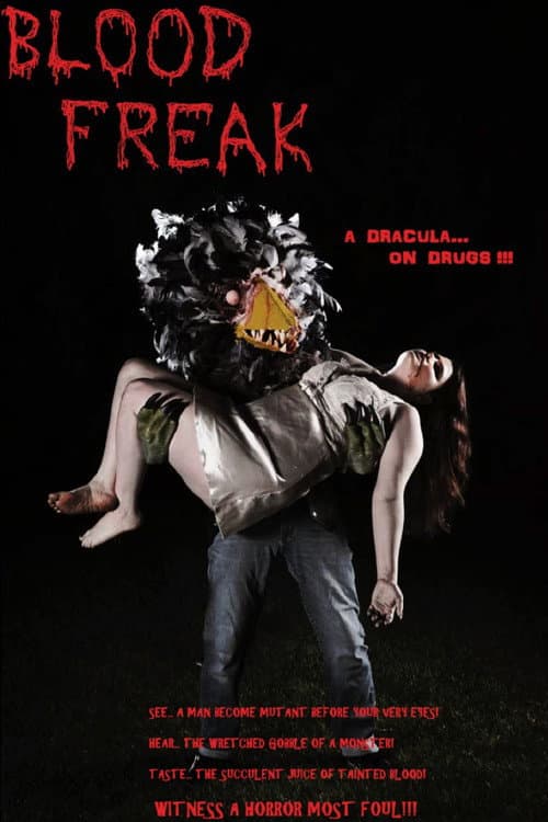 Poster for Blood Freak