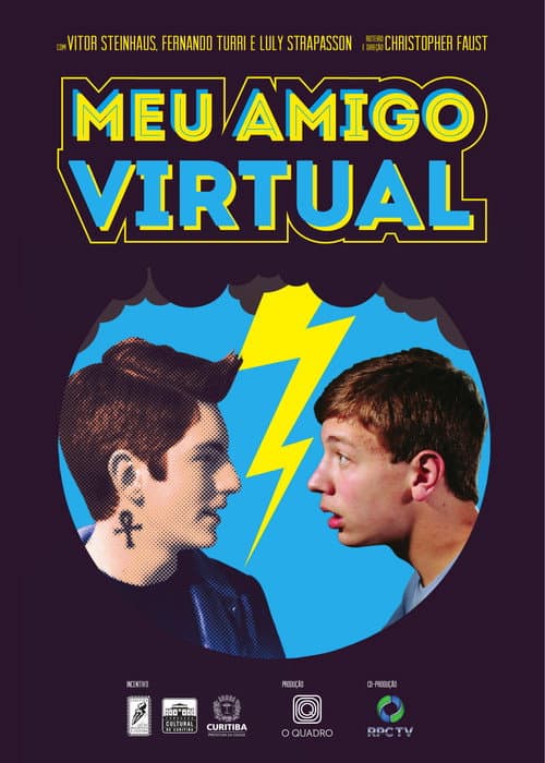 Poster for Meu Amigo Virtual