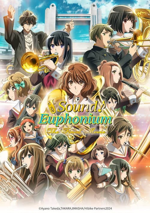 Poster for Sound! Euphonium: The Final Movie, Part 1