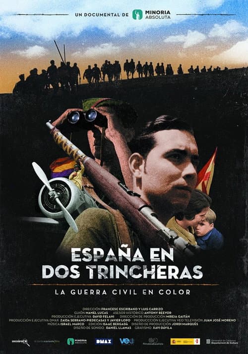 Poster for Spain in Two Trenches
