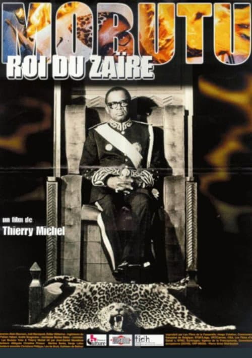 Poster for Mobutu, King of Zaire