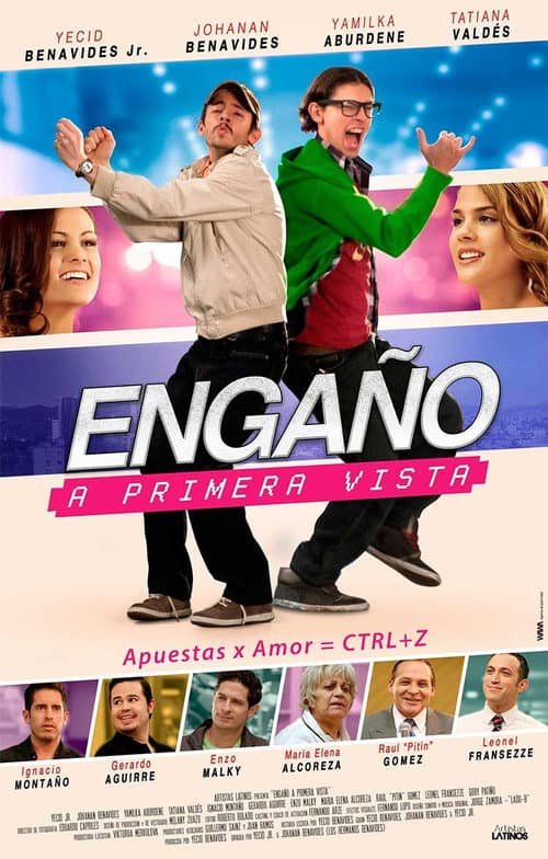 Poster for Engaño a primera vista