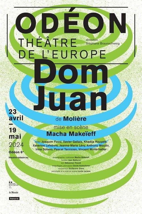 Poster for Dom Juan