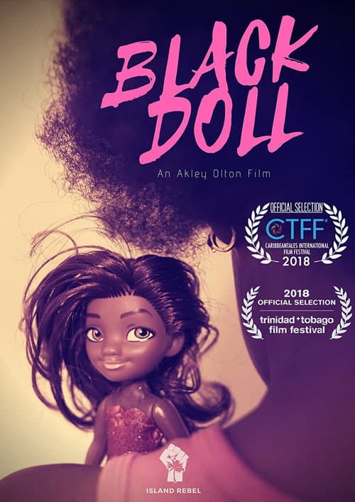 Poster for Black Doll