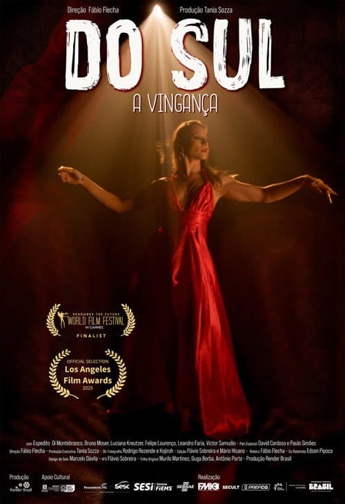 Poster for From the South: The Revenge