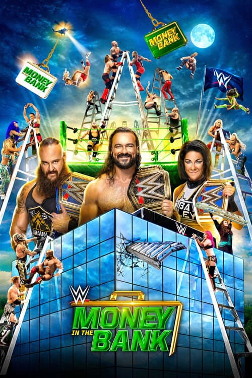Poster for WWE Money in the Bank 2020