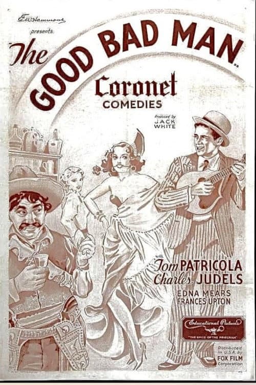 Poster for The Good Bad Man