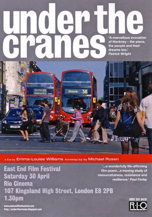 Poster for Under the Cranes