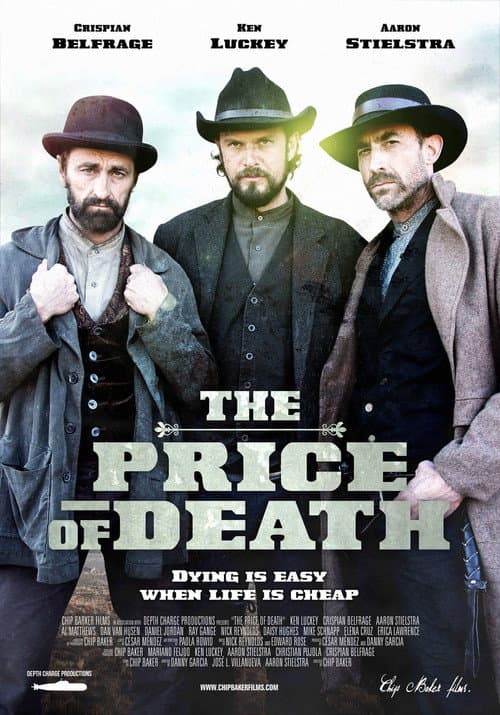Постер до фільму «The Price of Death»