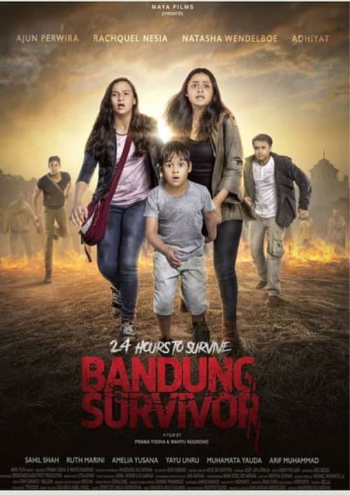 Poster for Bandung Survivor