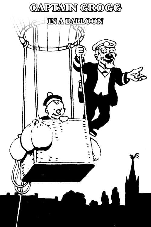 Poster for Captain Grogg in a Balloon