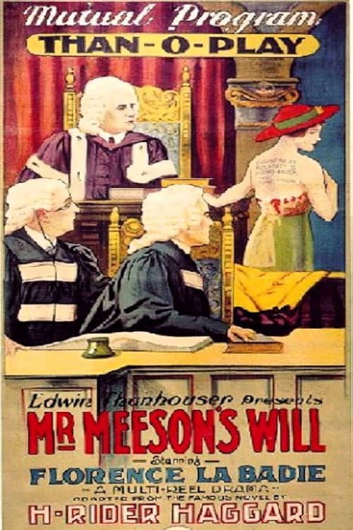 Poster for Mr. Meeson's Will