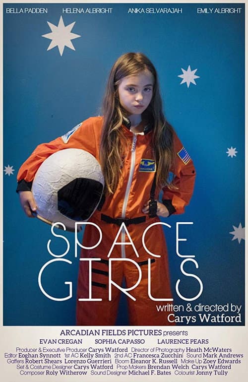 Poster for Space Girls