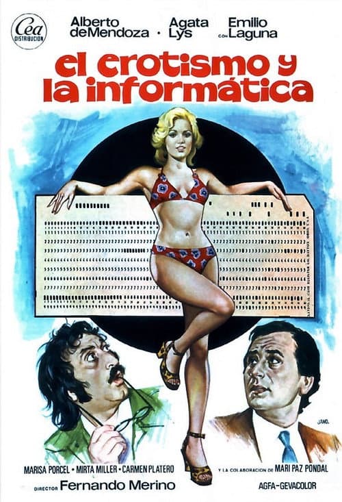 Poster for El erotismo y la informática