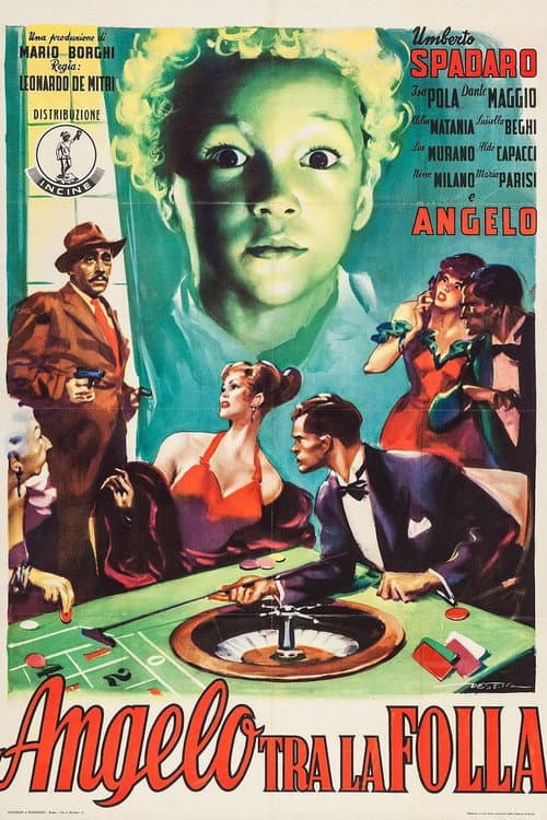 Poster for Angel in the crowd
