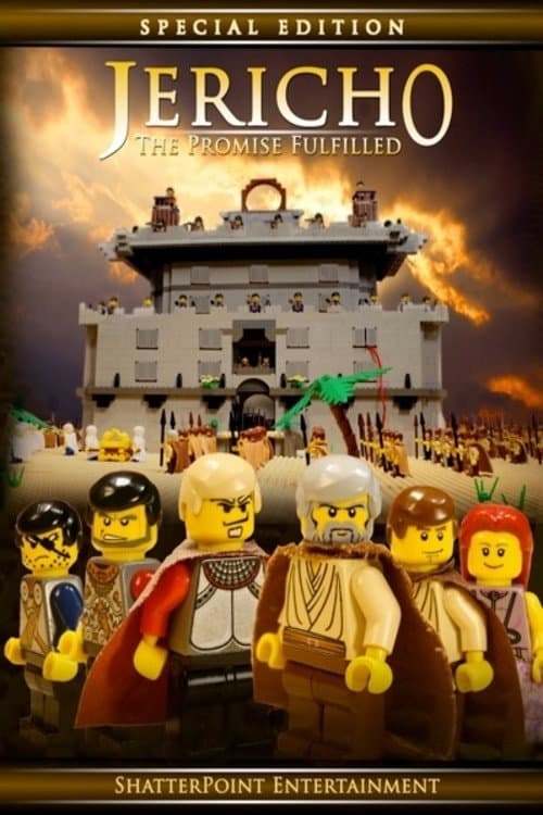 Poster for Jericho: The Promise Fulfilled