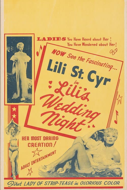 Poster for Lili's Wedding Night