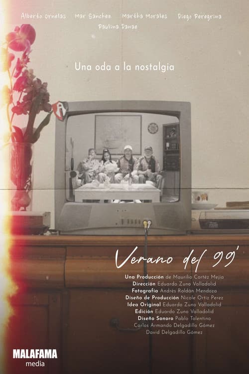 Poster for Summer Of '99