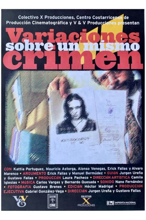Poster for Variaciones sobre un mismo crimen