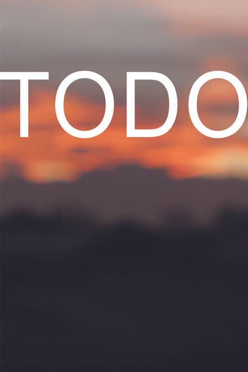 Poster for Todo