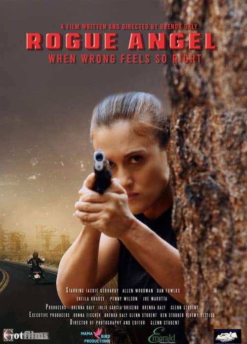 Poster for Rogue Angel