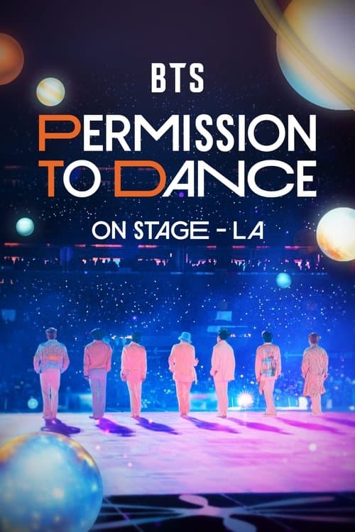 Poster for BTS: Permission to Dance on Stage - LA