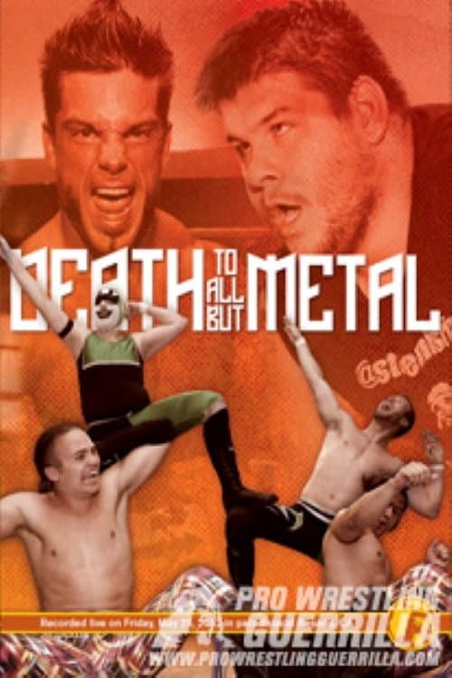 Poster for PWG: Death To All But Metal