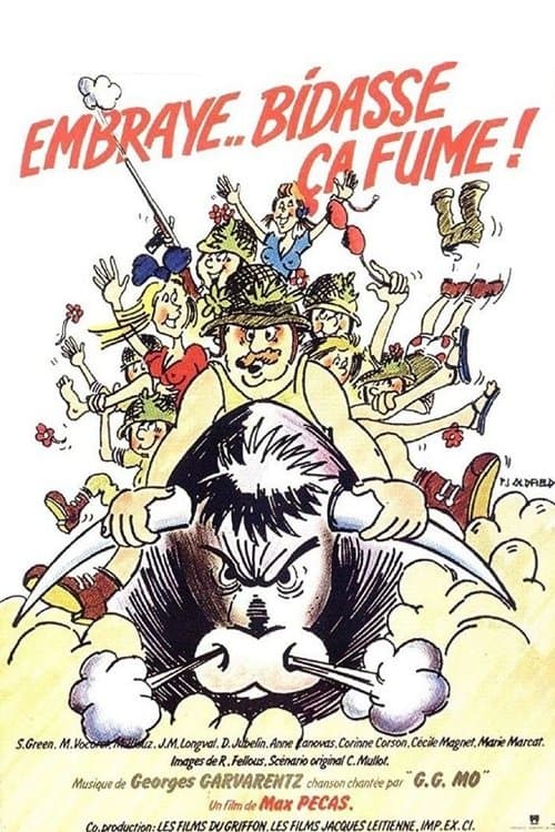 Poster for Bidasses Academy