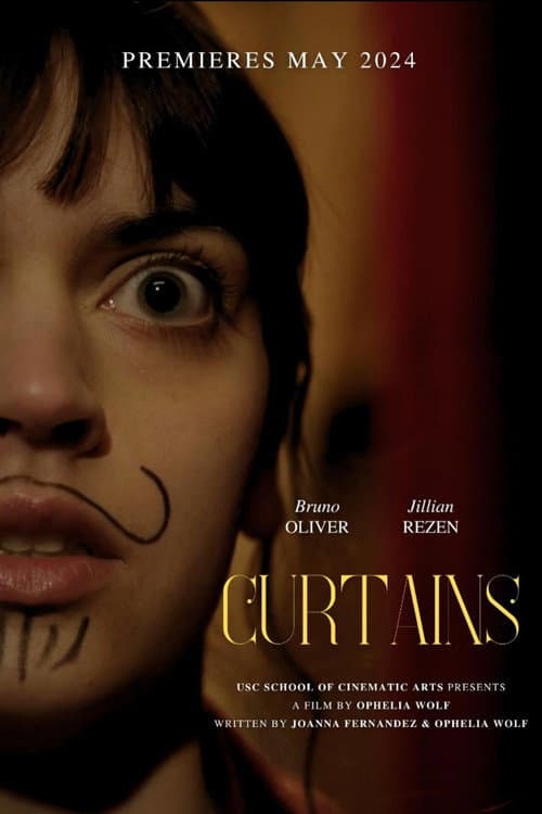 Poster for Curtains