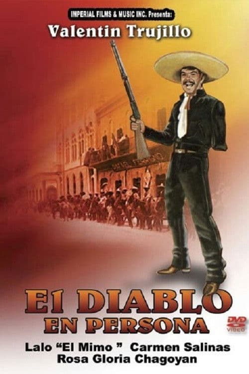 Poster for El diablo en persona