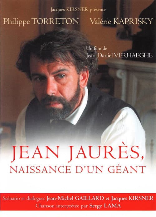 Poster for Jean Jaurès, naissance d'un géant