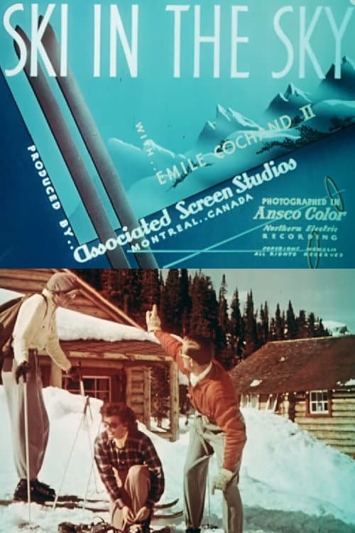 Poster for Ski in the Sky