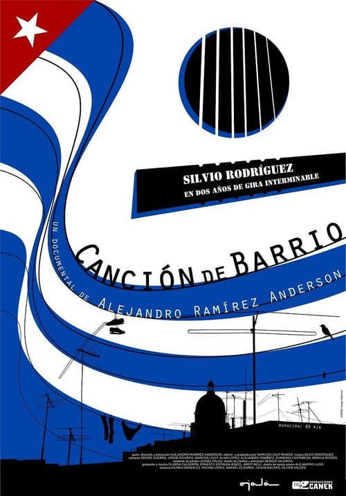 Poster for Canción de barrio