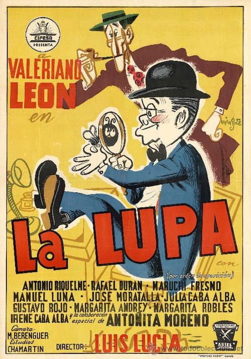 Poster for La lupa