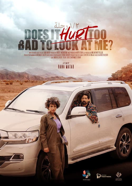 Постер до фільму «DOES IT HURT TOO BAD TO LOOK AT ME?»
