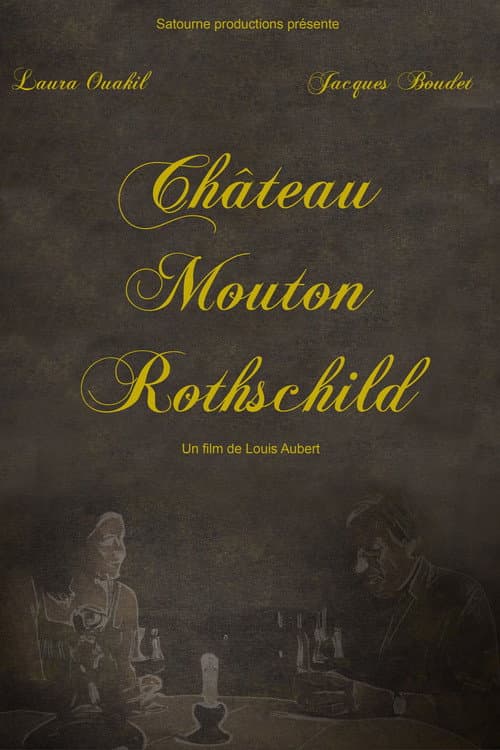 Poster for Château Mouton Rothschild
