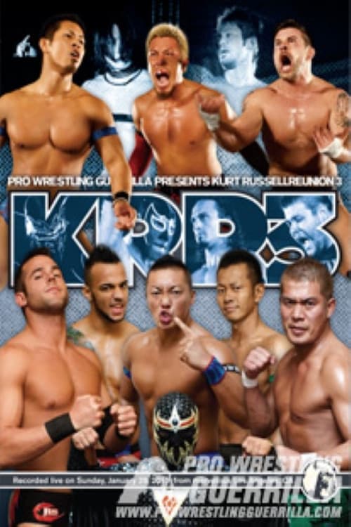 Poster for PWG: Kurt Russellreunion III