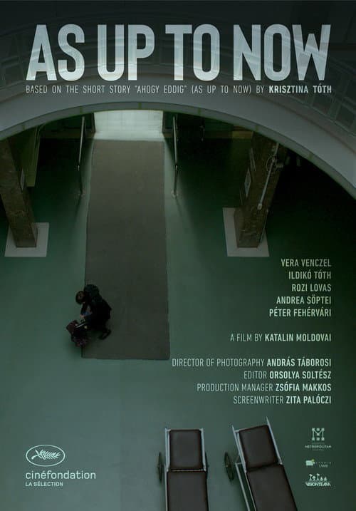 Poster for As Up to Now