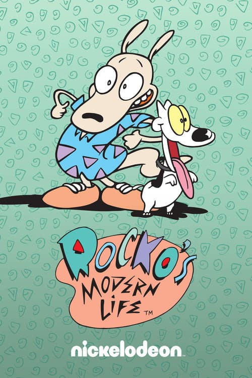Poster for Rocko's Modern Life