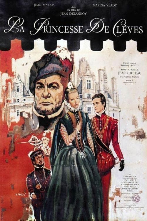 Poster for Princess of Cleves