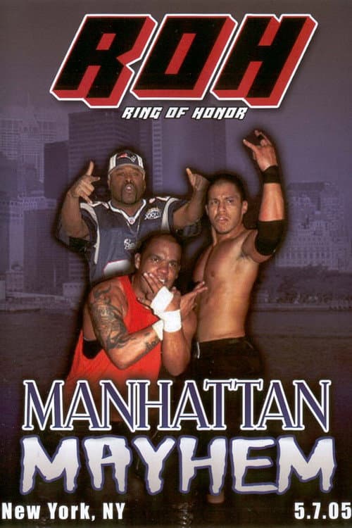 Poster for ROH: Manhattan Mayhem