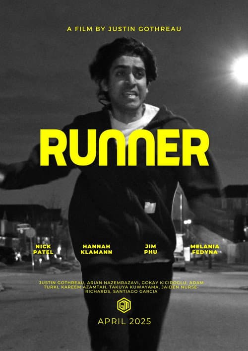 Poster for Runner
