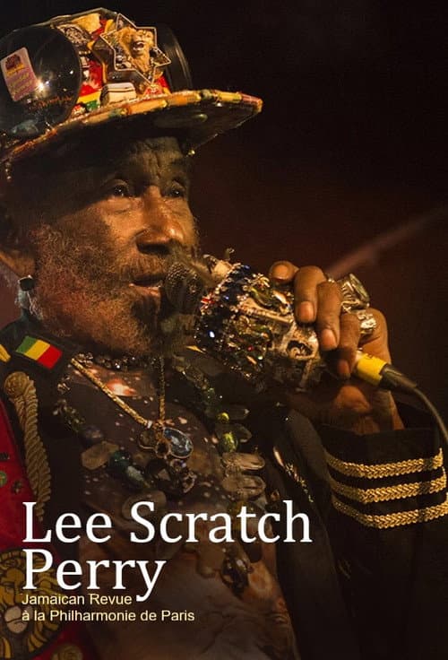 Poster for Lee Scratch Perry - Jamaican Revue à la Philharmonie de Paris