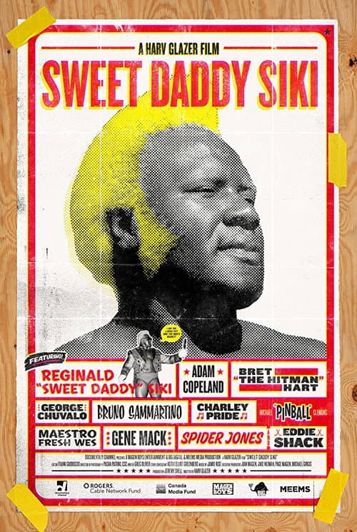 Poster for Sweet Daddy Siki