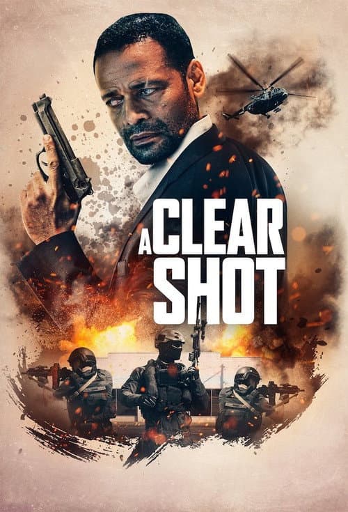 Poster for A Clear Shot
