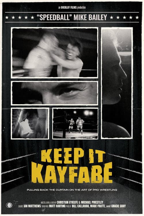 Poster for Keep It Kayfabe