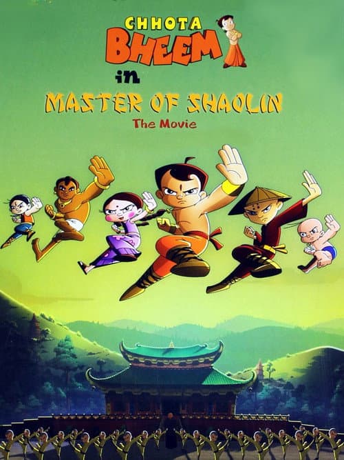 Poster for Chhota Bheem: Master of Shaolin